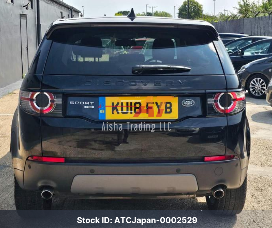 2018 Land Rover Discovery Sport